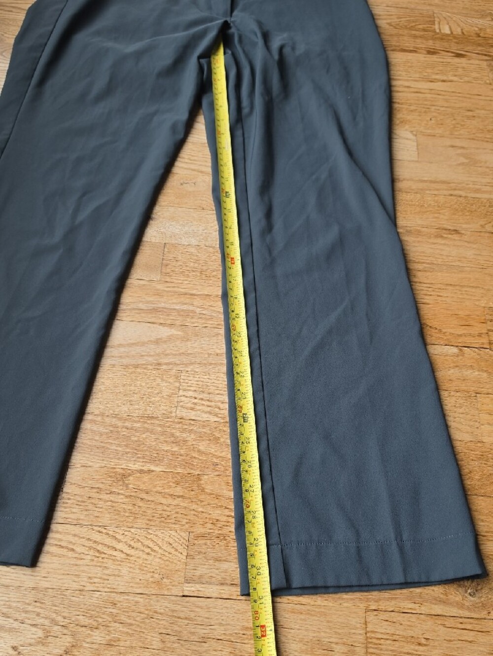 (4P) Nike Gray Golf Pants - Nike Dri-FIT Comfy Breathable Athleisure Athletic - Picture 4 of 10
